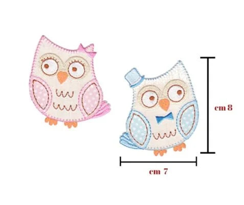 Iron-on fabric application item 9190 pieces 2