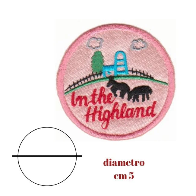 Iron-on fabric application item 1001 pieces 6