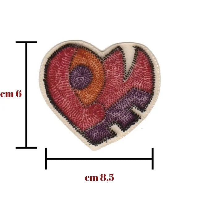 Iron-on fabric application item 2682 pieces 6