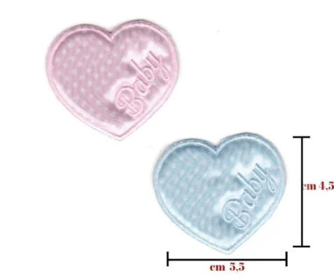 Iron-on fabric application item 9460 pieces 4