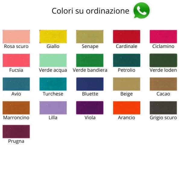 Nastro velluto h 10 mm metri 10