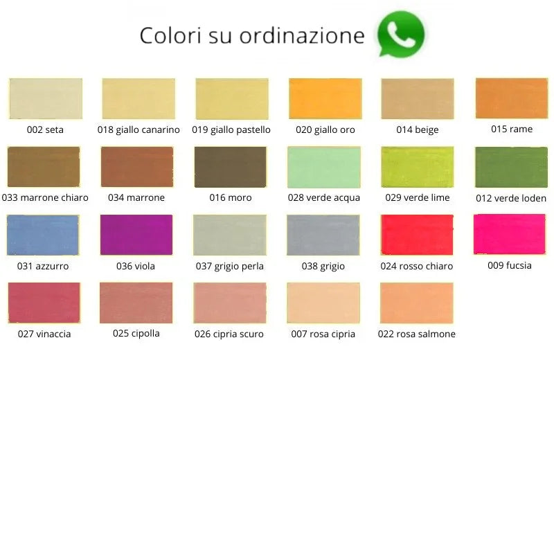 Nastro organza h mm 16 metri 50
