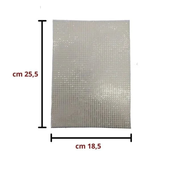 Stone effect adhesive sheet ø mm 5 item I0984 2200 pieces