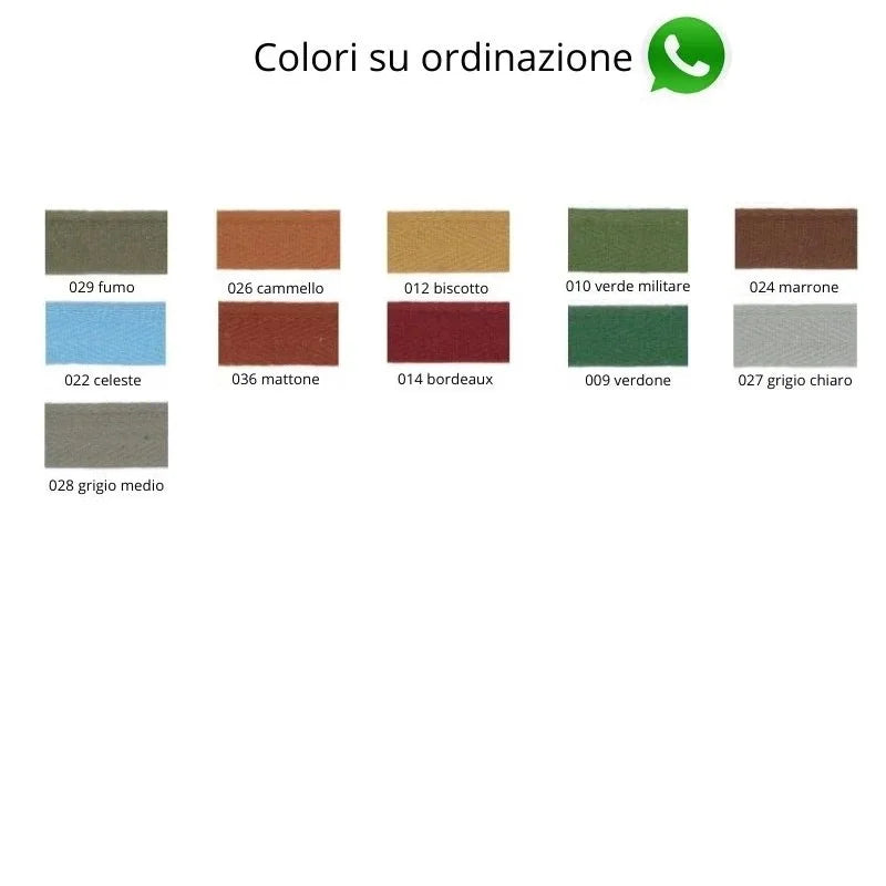 Battitacco per pantalone articolo 578 metri 20