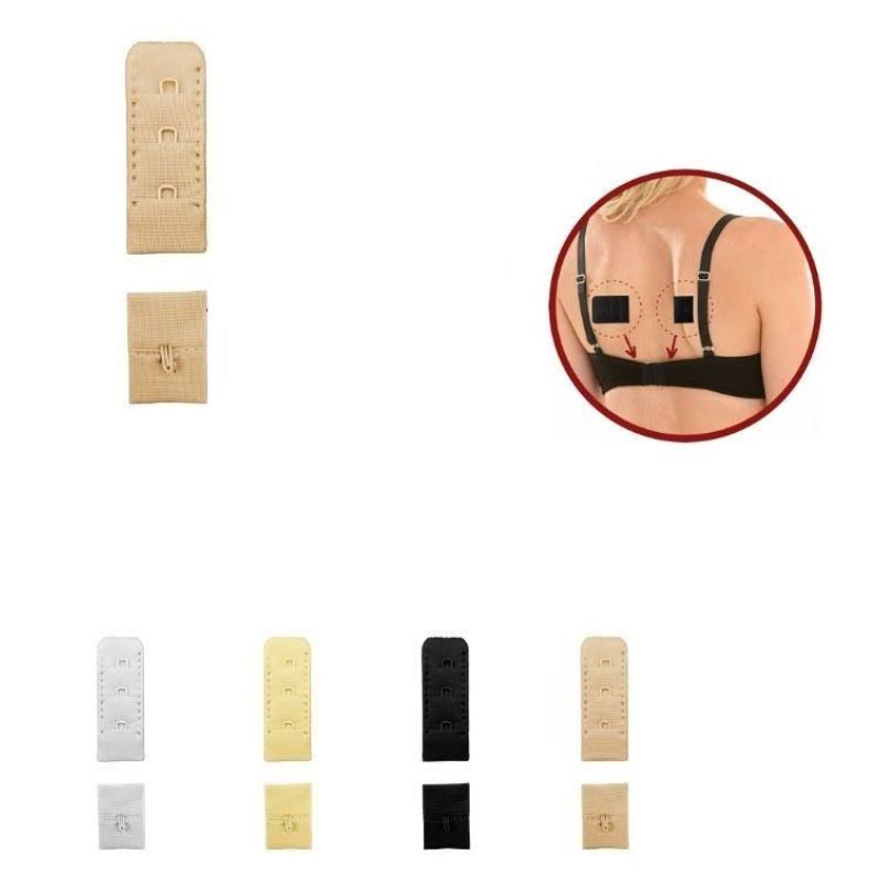 Prolunga reggiseno da cucire 1 gancio h mm 20 articolo 3520/1
pezzi 6