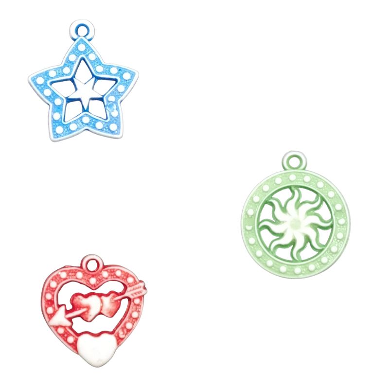 Ciondolini charms articolo 800
pezzi 25