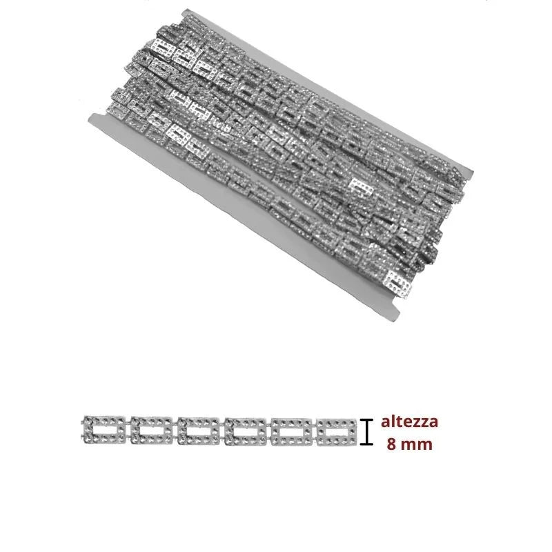Plasticized trimmings h mm 8 item 8/497/7 meters 9.15