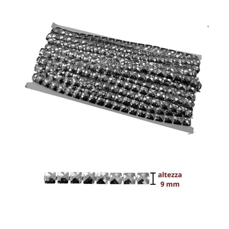 Plasticized trimmings h mm 9 item 8/497/6 9.15 meters