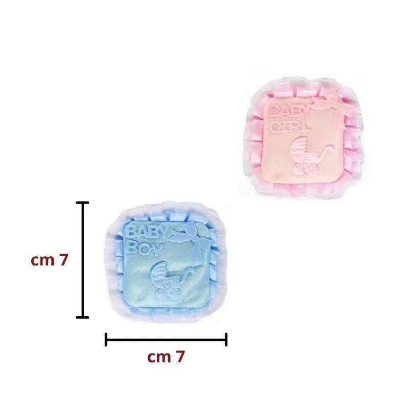 Application of fabric cushion for birth, item 22, 6 pieces