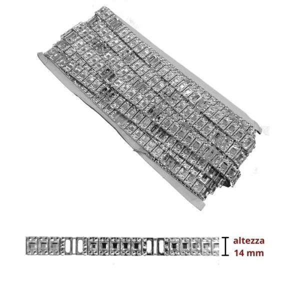 Plasticized trimmings h mm 14 item 8/497/3 meters 9.15