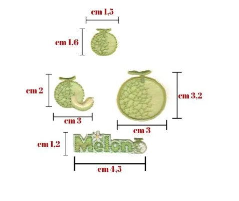 Applicazione termoadesiva tessuto articolo 100 pezzi 4