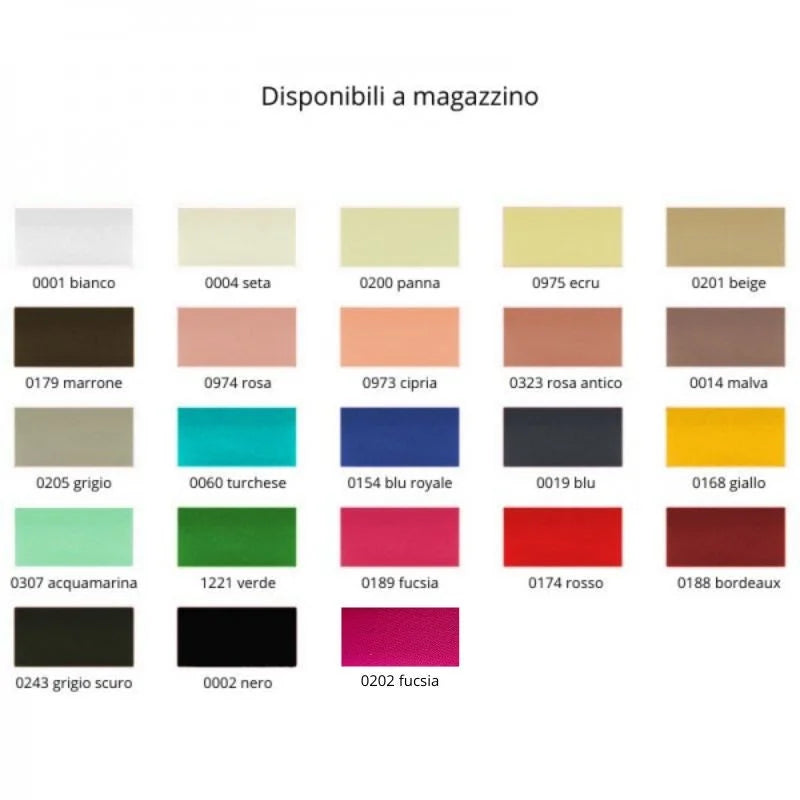Sbieco chiffon articolo h mm 14/6/6 Chiffon metri 20