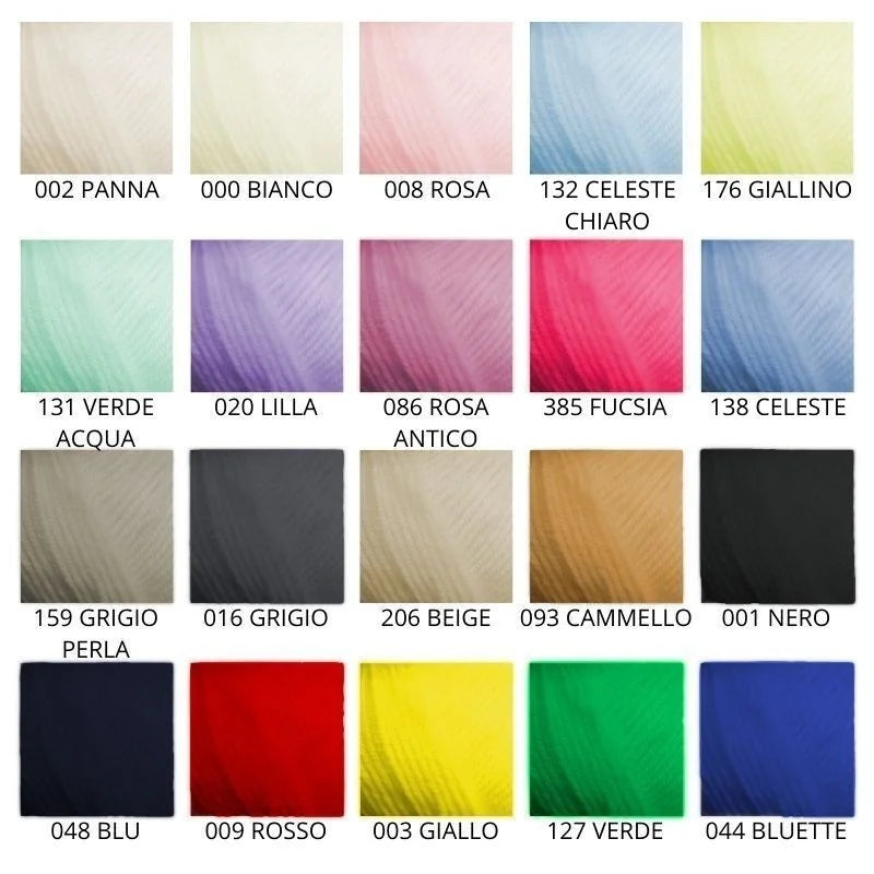 Baby wool 100% wool 50g ball item 140 balls 10