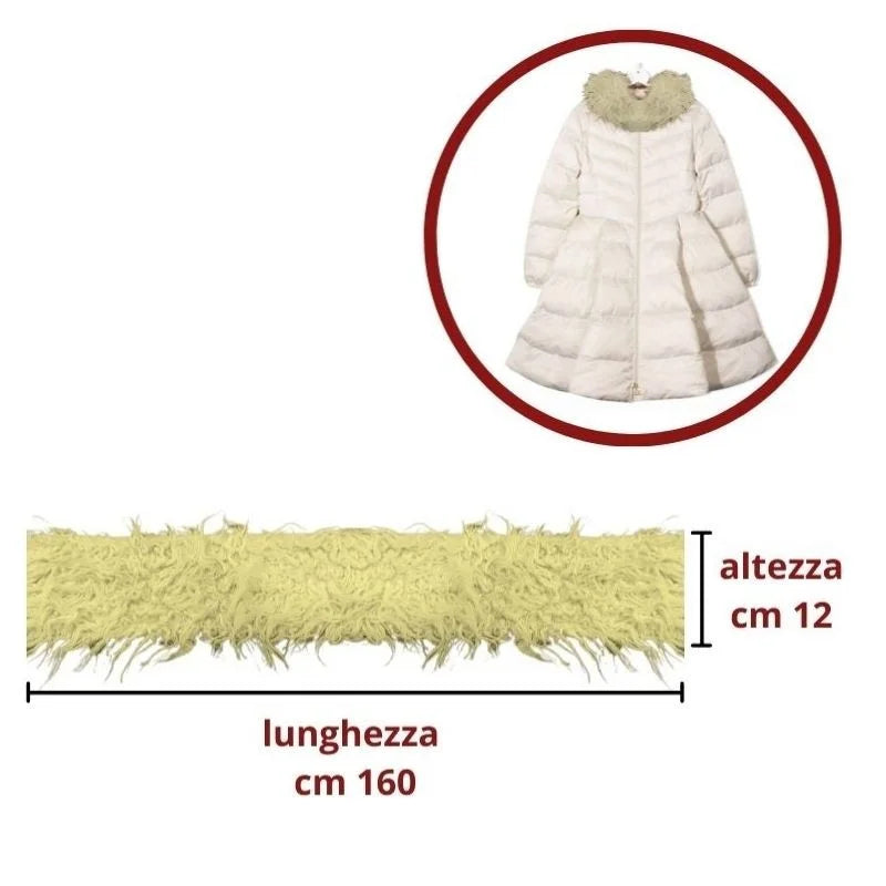Fur trim for Goat collars item 260300