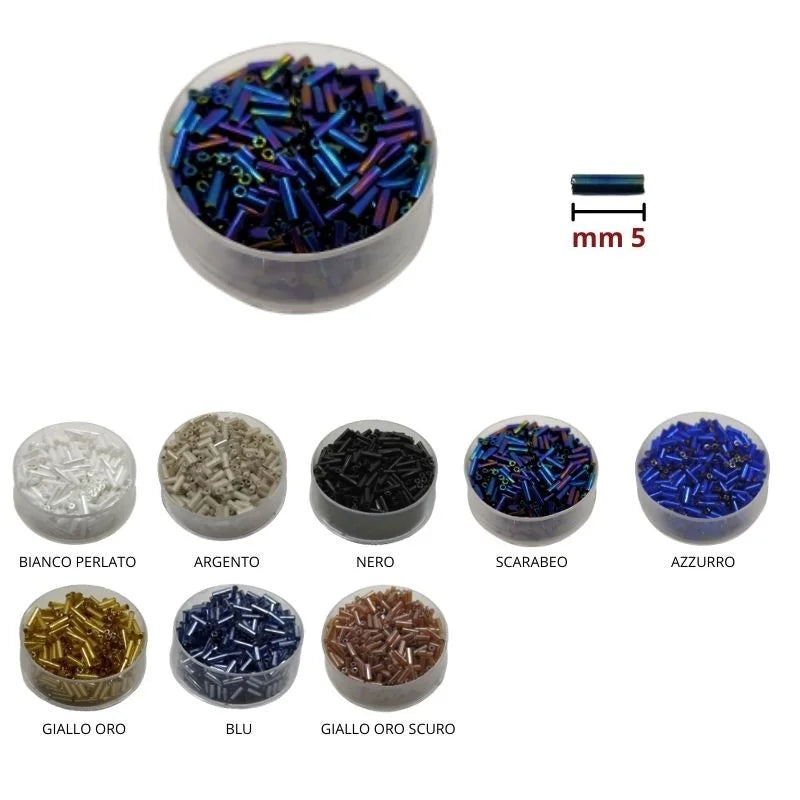 Glass rod length 5 mm item 202 boxes 6