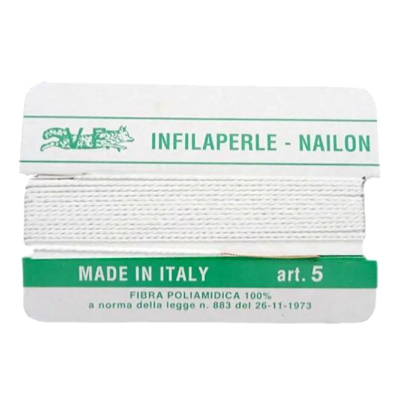Filo infilaperle cartina da 2 metri
carte 12