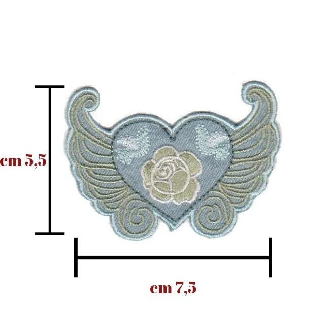 Iron-on fabric application item 7532 pieces 3