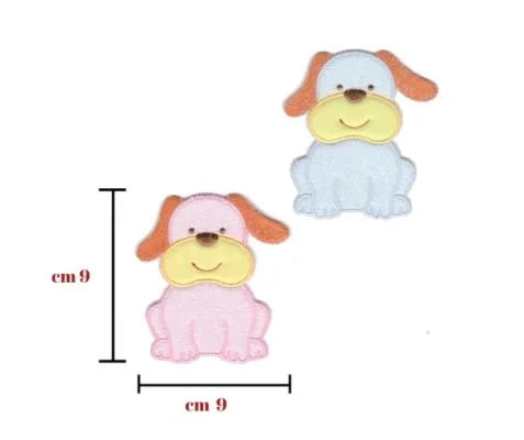 Iron-on fabric application item 8620 pieces 3