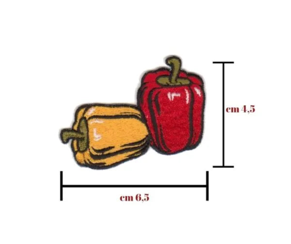 Applicazione termoadesiva tessuto articolo 7948 pezzi 3