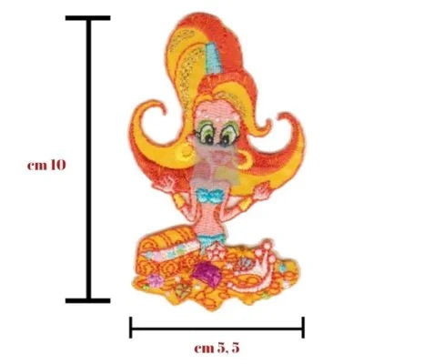 Iron-on fabric application item 7493 pieces 3