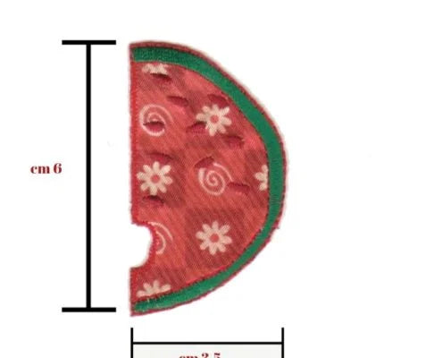 Applicazione termoadesiva tessuto articolo 7170 pezzi 3