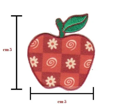 Applicazione termoadesiva tessuto articolo 7166 pezzi 3