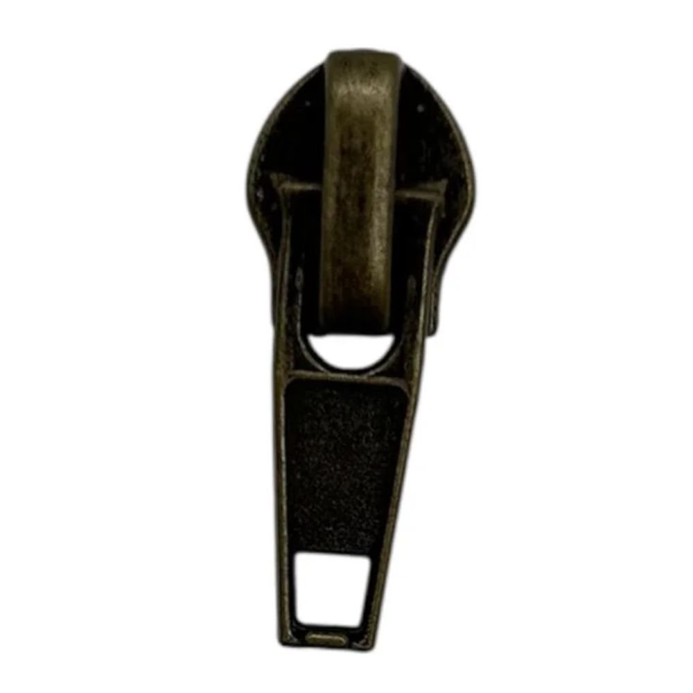 Cursore per zip catena 6 mm spirale