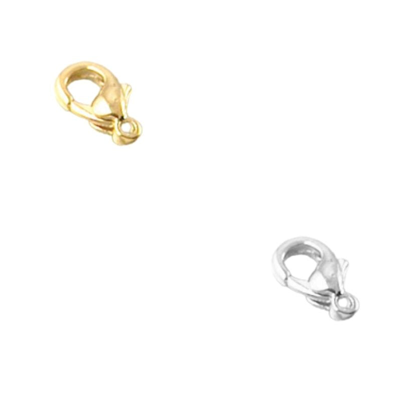 Gancio moschettone collane mm 23 articolo FF022
pezzi 24