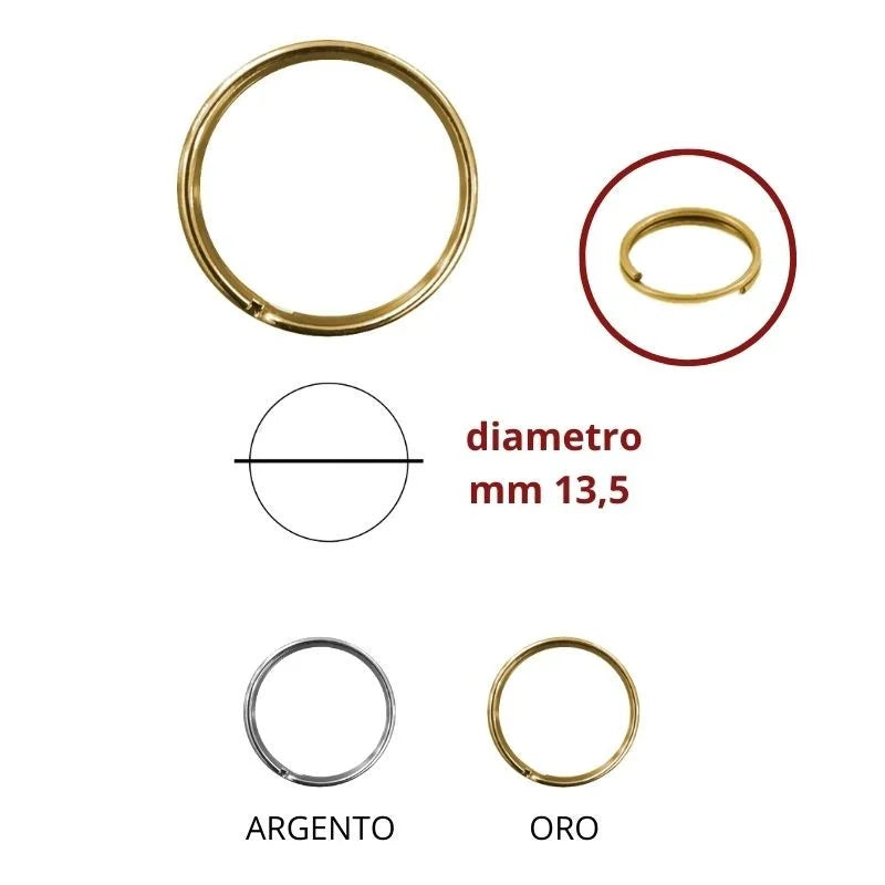 Anellino brisè ø mm 13,5 articolo FF037 pezzi 50
