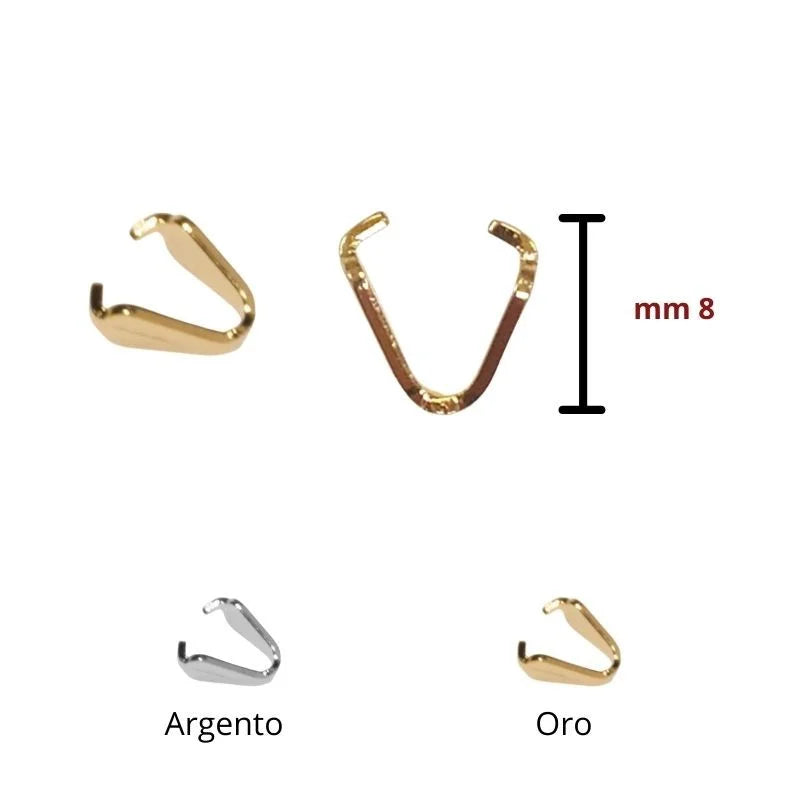 Pendant hook mm 8 item FF219 pieces 100