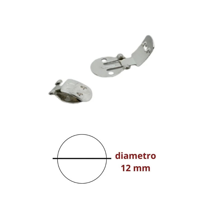 Shoe clips ø mm 12 item FF321 pieces 12