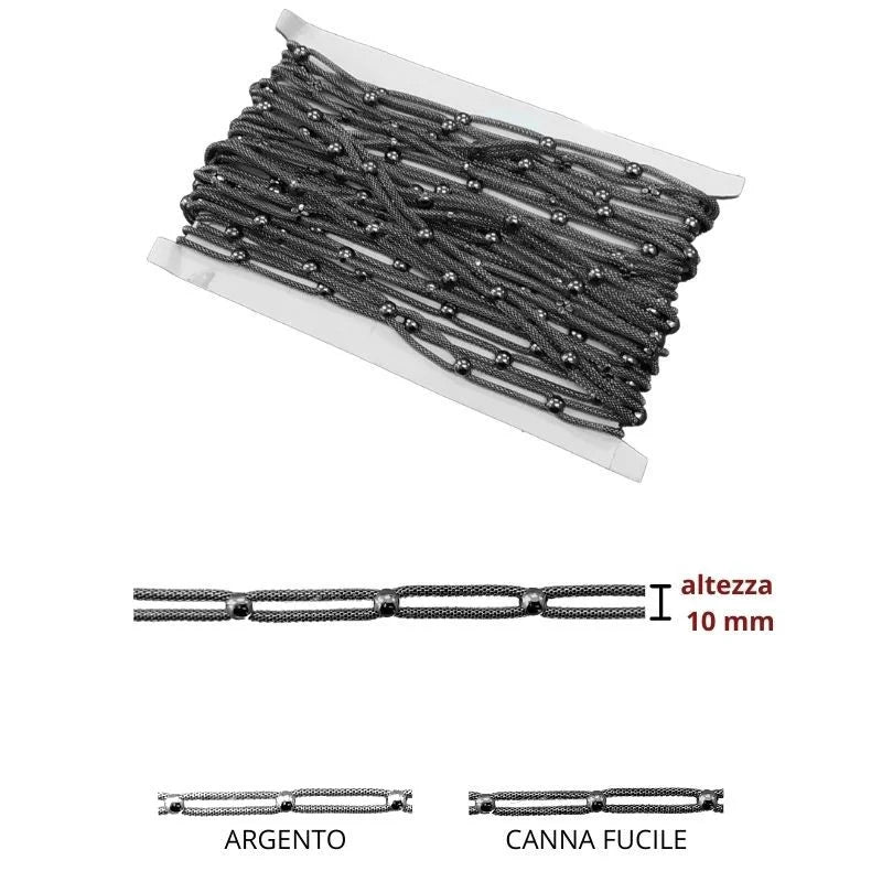 Catena metallo h mm 10 articolo 935 metri 4,5