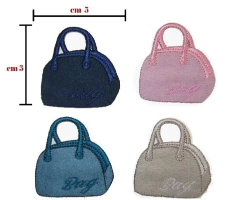 Iron-on application for fabric item 227/B, 6 pieces