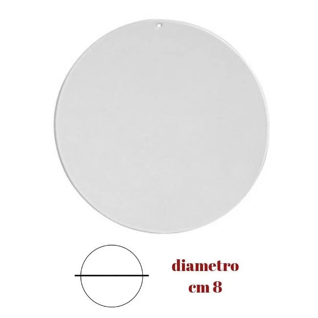 Separa sfera plastica trasparente ø cm 8 articolo 1999/80