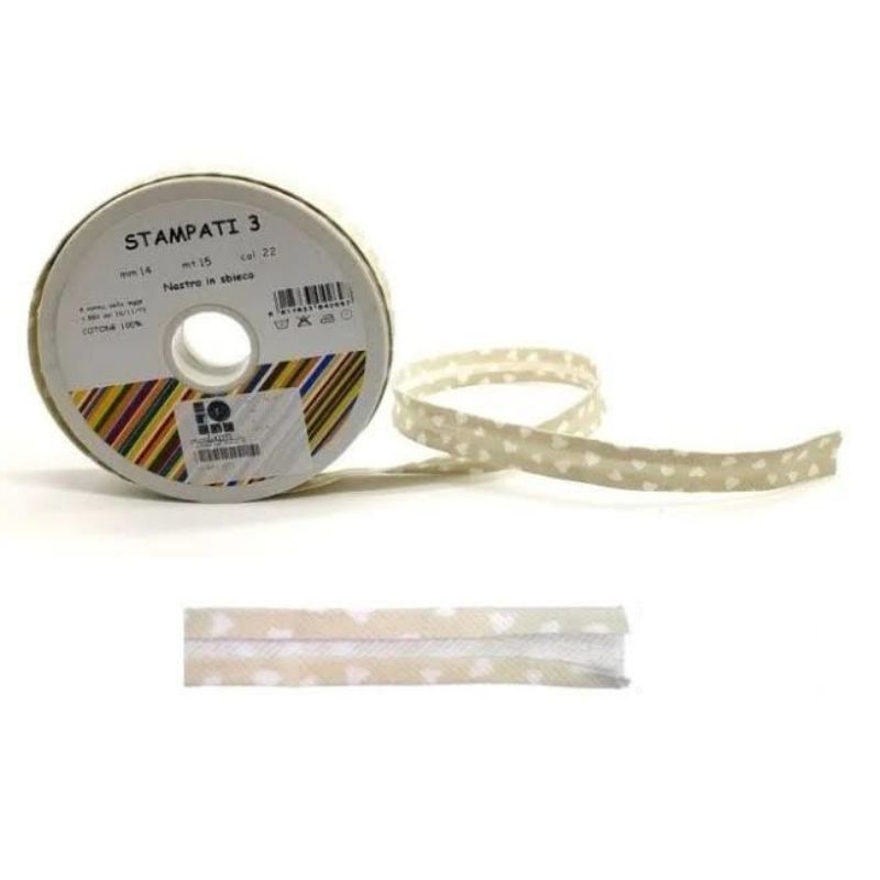 Sbieco piquet in millerighe fantasia h mm 14/4/4 articolo Stampa 3
metri 15