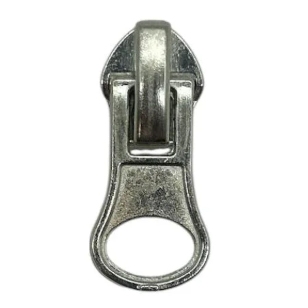 Cursore per zip catena 6 mm spirale rovesciato