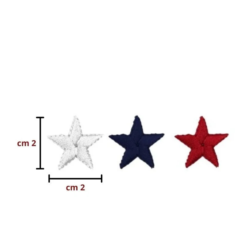 Iron-on application for fabric item AP01517, 12 pieces
