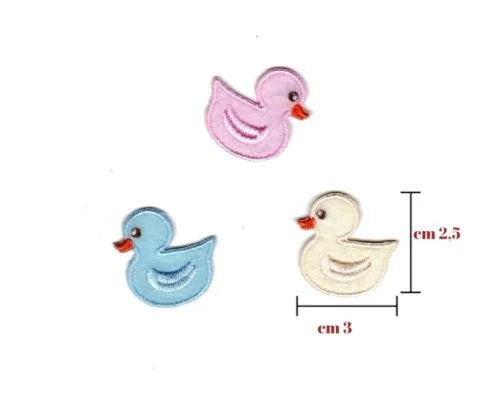 Iron-on fabric application item 1234 pieces 6