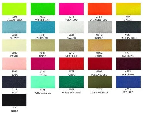 Tubolare elastico lycra ø mm 5 articolo Ibiza Tondino metri 20