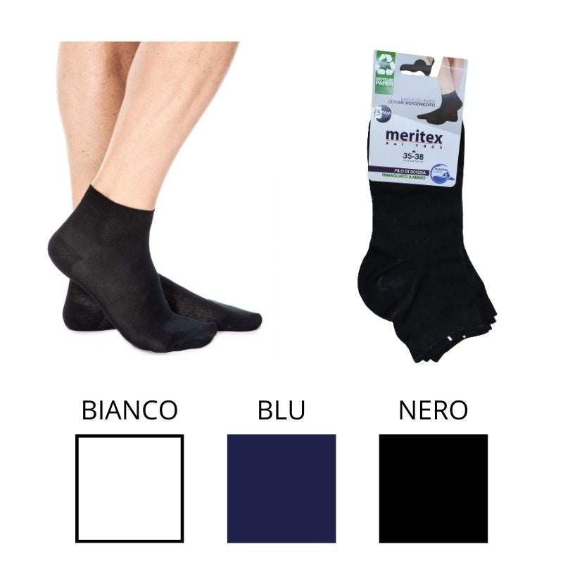 Calza midi filo scozia articolo 8501
paia 12