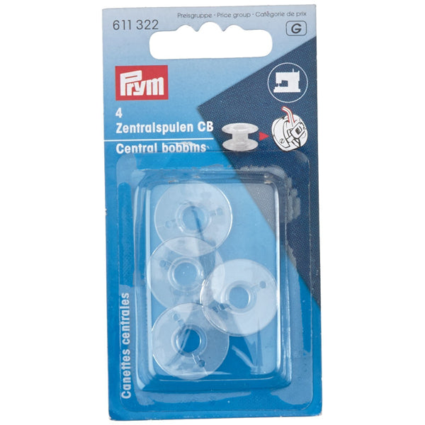 Navetta plastica per macchina da cucire articolo 611322 Prym
pezzi 4