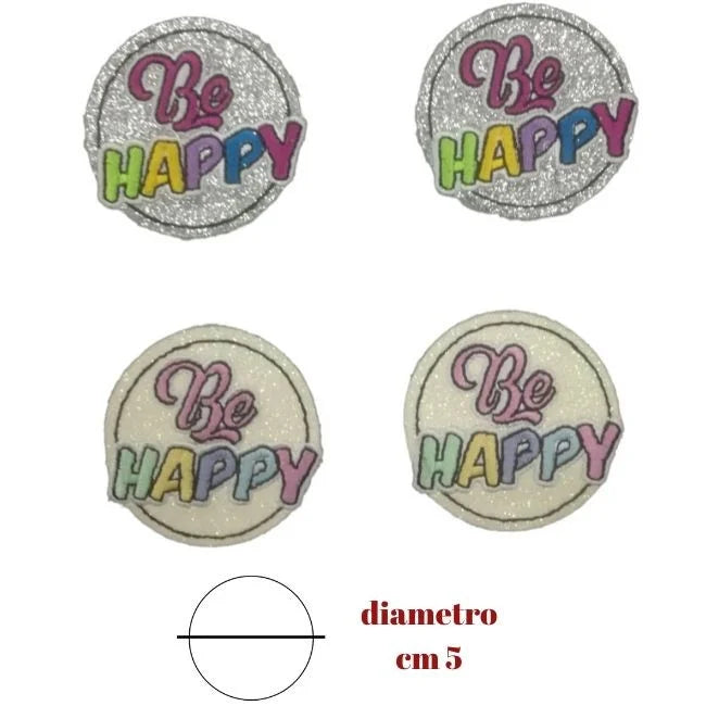 Iron-on fabric application item 092 pieces 4