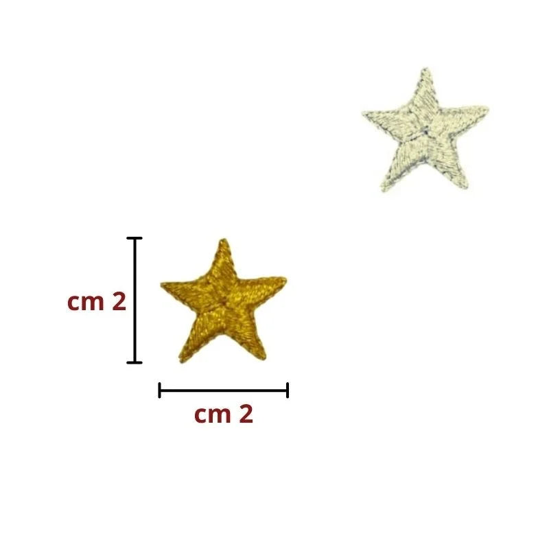 Iron-on application
item AP01519 pieces 12
