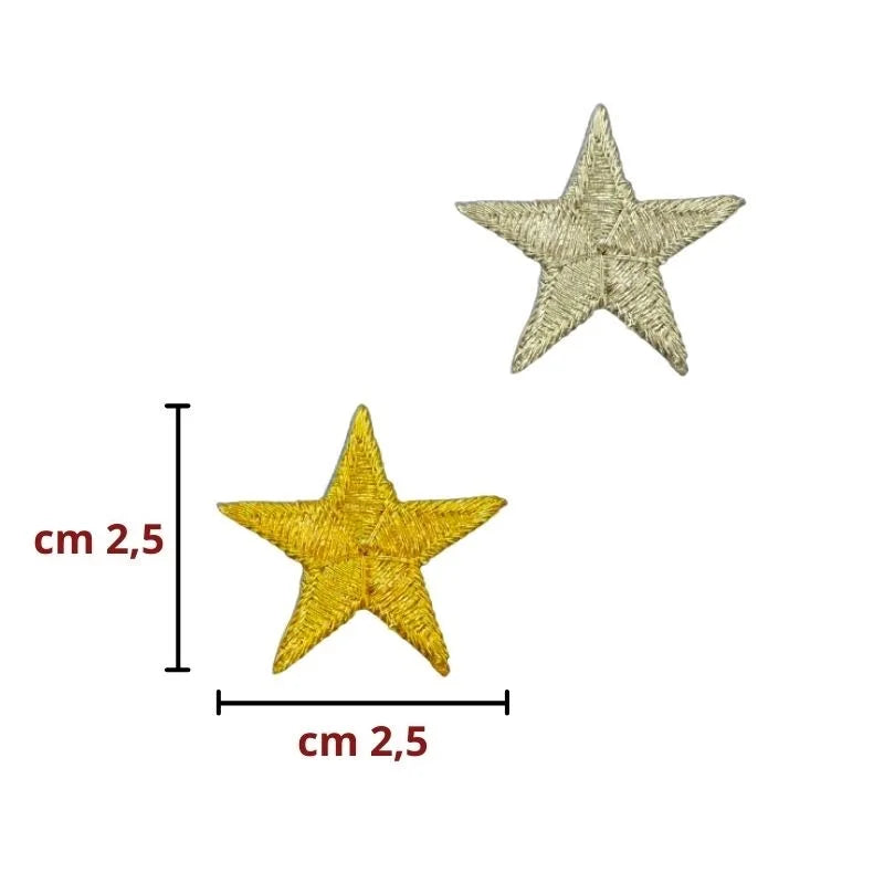 Iron-on application
article AP07998 pieces 12