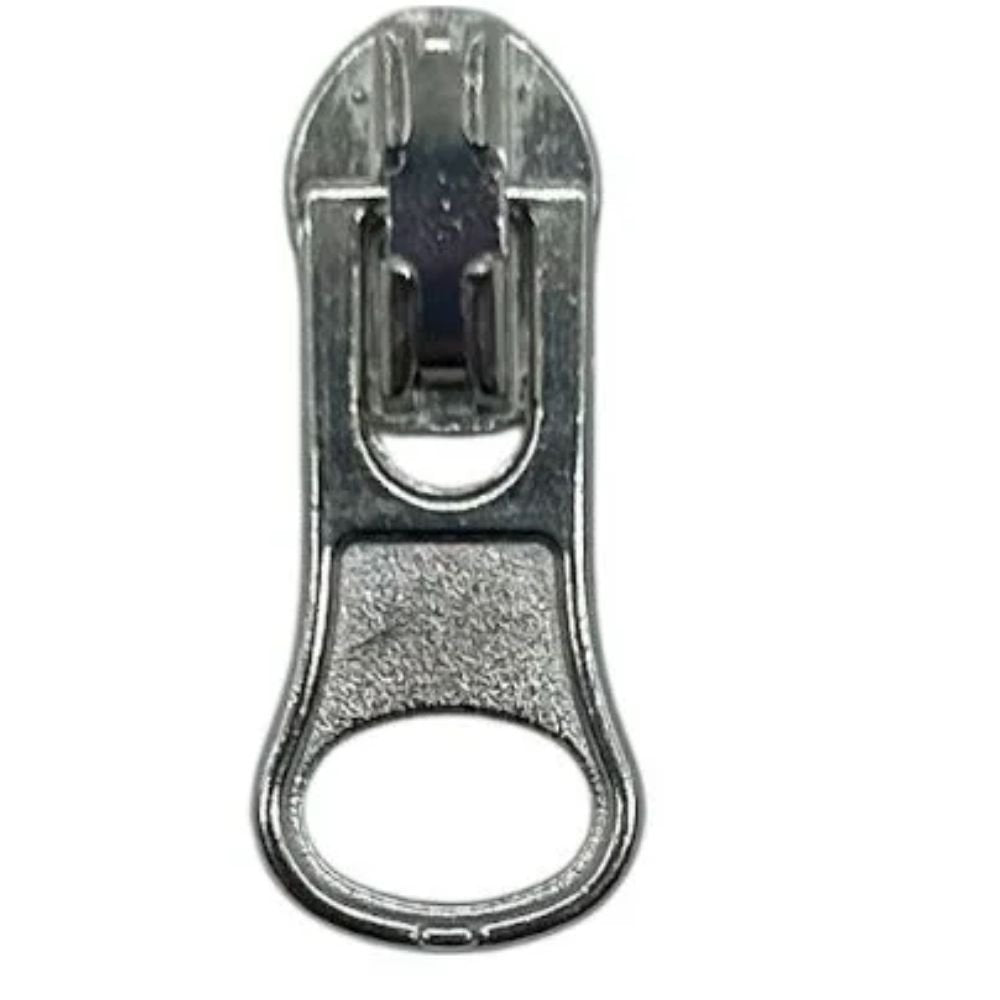 Cursore per zip catena 3 mm spirale rovesciato