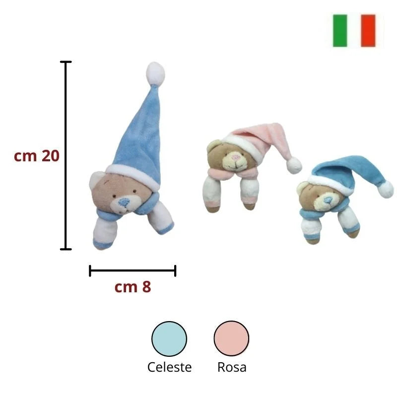 Mini teddy bear head and arms item PU00040