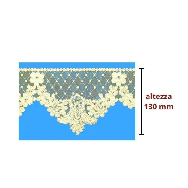 Rebrodè tulle lace item F44 10 meters