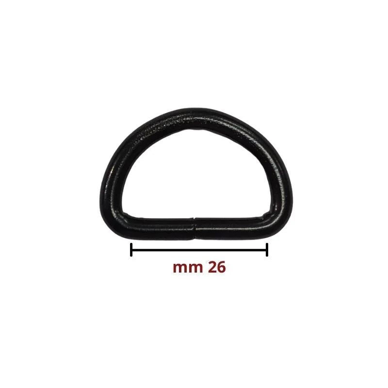 Anello a mezzaluna mm 26 articolo FX0625