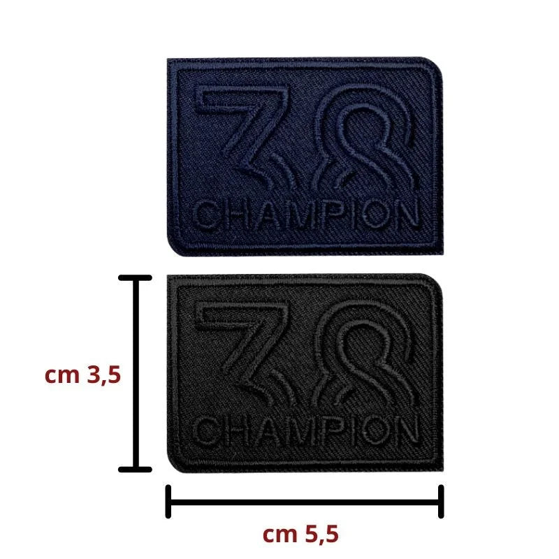 Applicazione termoadesiva tessuto articolo 5510 pezzi 3