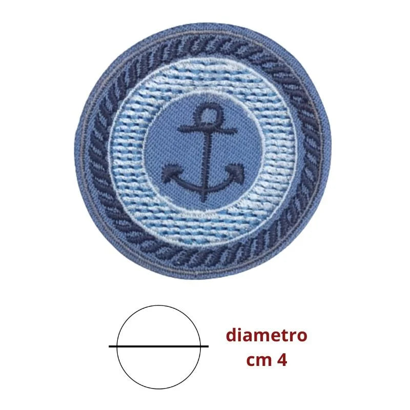 Iron-on and self-adhesive fabric application item 5527 pieces 3